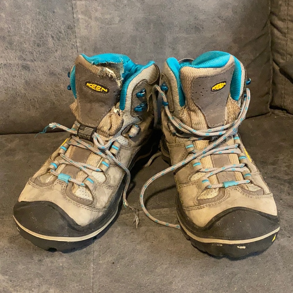 Keen Waterproof Hiking Boots